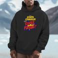 School Counselor Teacher Superhero Superpower Comic Book Unisex Hoodie, novelty gifts, funny gifts