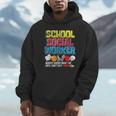 School Social Worker Teacher Caseworker Public Servant LSW Unisex Hoodie, novelty gifts, funny gifts