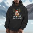 Science Teacher Squad Reindeer Christmas Teacher Xmas Lights For Men Women Unisex Hoodie, novelty gifts, funny gifts