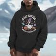 Silly Goose Spooky Teacher Club Halloween Witch Ghost Unisex Hoodie, novelty gifts, funny gifts