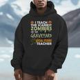 Social Studies Teacher Teach Scariest Zombies On Graveyard For Men Women Unisex Hoodie, novelty gifts, funny gifts Social Studies Teacher Teach Scariest Zombies On Graveyard For Men Women Unisex Hoodie, novelty gifts, funny gifts