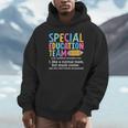 Special Education Team Definition Retro Ed Team Crew Teacher Unisex Hoodie, novelty gifts, funny gifts Special Education Team Definition Retro Ed Team Crew Teacher Unisex Hoodie, novelty gifts, funny gifts