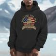 Spilling The Tea Since 1773 Vintage Us History Teacher Unisex Hoodie, novelty gifts, funny gifts