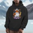 Spooky Para Crew Ghost Halloween Paraprofessional Teacher Unisex Hoodie, novelty gifts, funny gifts Spooky Para Crew Ghost Halloween Paraprofessional Teacher Unisex Hoodie, novelty gifts, funny gifts