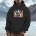 Spooky Teacher Club Halloween Unisex Hoodie, novelty gifts, funny gifts