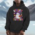 Spooky Teacher Halloween Cute Halloween Teacher Ghost Unisex Hoodie, novelty gifts, funny gifts Spooky Teacher Halloween Cute Halloween Teacher Ghost Unisex Hoodie, novelty gifts, funny gifts