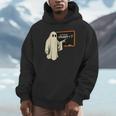 Square Root 67 Ghost Math Teacher 4489 Meme Halloween Unisex Hoodie, novelty gifts, funny gifts