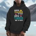 Super Hero Teacher Superheroes Unisex Hoodie, novelty gifts, funny gifts