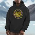 Superhero Teacher I Teach Super Heroes Unisex Hoodie, novelty gifts, funny gifts