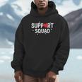Support Squad Cute Heart Supportive Teacher Team Member Unisex Hoodie, novelty gifts, funny gifts Support Squad Cute Heart Supportive Teacher Team Member Unisex Hoodie, novelty gifts, funny gifts