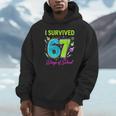 I Survived 67 Days Of School 67 Meme Science Teacher Unisex Hoodie, novelty gifts, funny gifts I Survived 67 Days Of School 67 Meme Science Teacher Unisex Hoodie, novelty gifts, funny gifts