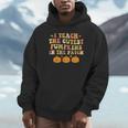 I Teach The Cutest Pumpkins In The Patch Fall Season Teacher Unisex Hoodie, novelty gifts, funny gifts