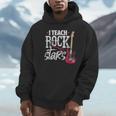 I Teach Rock Stars Music Teacher Guitar Player Unisex Hoodie, novelty gifts, funny gifts I Teach Rock Stars Music Teacher Guitar Player Unisex Hoodie, novelty gifts, funny gifts