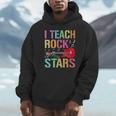 I Teach Rockstars Band Vibes Teacher Rocks My Music Teaching Unisex Hoodie, novelty gifts, funny gifts I Teach Rockstars Band Vibes Teacher Rocks My Music Teaching Unisex Hoodie, novelty gifts, funny gifts
