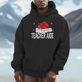 Teacher Aide Christmas Women Family Matching Group Xmas Unisex Hoodie, novelty gifts, funny gifts