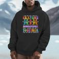 Teacher We Are Like A Box Of Crayons Back To School Men Women Kids Unisex Hoodie, novelty gifts, funny gifts