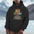 Teacher Definition Teaching School Teacher Men Women Unisex Hoodie, novelty gifts, funny gifts