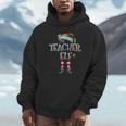 The Teacher Elf Shirt Matching Family Christmas Elf Men Women Kids Unisex Hoodie, novelty gifts, funny gifts The Teacher Elf Shirt Matching Family Christmas Elf Men Women Kids Unisex Hoodie, novelty gifts, funny gifts