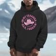 In My Teacher Era Yeehaw Pink Teacher Western Cowgirl Unisex Hoodie, novelty gifts, funny gifts In My Teacher Era Yeehaw Pink Teacher Western Cowgirl Unisex Hoodie, novelty gifts, funny gifts