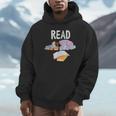 Teacher Library Read Book Club Piggie Elephant Pigeons Men Women Kids Unisex Hoodie, novelty gifts, funny gifts Teacher Library Read Book Club Piggie Elephant Pigeons Men Women Kids Unisex Hoodie, novelty gifts, funny gifts