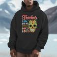 Teacher Life Got Me Feeling Un Poco Loco Unisex Hoodie, novelty gifts, funny gifts Teacher Life Got Me Feeling Un Poco Loco Unisex Hoodie, novelty gifts, funny gifts