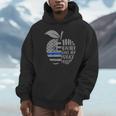 This Teacher Loves Her Police Officer Wife Saying Unisex Hoodie, novelty gifts, funny gifts
