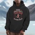 Teacher Who Runs Half Marathon Runner Running Lover Graphic Unisex Hoodie, novelty gifts, funny gifts Teacher Who Runs Half Marathon Runner Running Lover Graphic Unisex Hoodie, novelty gifts, funny gifts