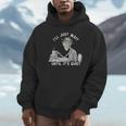 Teacher Skeleton Messy Bun I'Ll Just Wait Until Its Quiet Unisex Hoodie, novelty gifts, funny gifts Teacher Skeleton Messy Bun I'Ll Just Wait Until Its Quiet Unisex Hoodie, novelty gifts, funny gifts