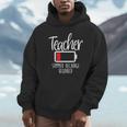 Teacher Summer Recharge Required Last Day School Women Unisex Hoodie, novelty gifts, funny gifts