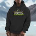 Teacher Superhero Student Educator Special Education Unisex Hoodie, novelty gifts, funny gifts
