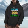 My Teacher Survived 100 Days Of Me Dab 100 Days Of School For Men Women Kids Unisex Hoodie, novelty gifts, funny gifts My Teacher Survived 100 Days Of Me Dab 100 Days Of School For Men Women Kids Unisex Hoodie, novelty gifts, funny gifts