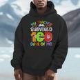 My Teacher Survived 100 Days Of Me 100 Days Of School Unisex Hoodie, novelty gifts, funny gifts My Teacher Survived 100 Days Of Me 100 Days Of School Unisex Hoodie, novelty gifts, funny gifts
