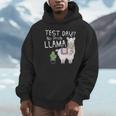 Teachers Testing Day Test Day No Prob Llama Teacher Unisex Hoodie, novelty gifts, funny gifts Teachers Testing Day Test Day No Prob Llama Teacher Unisex Hoodie, novelty gifts, funny gifts