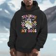 Teaching My Boos Ghost Teacher Cute Groovy Halloween Teacher Unisex Hoodie, novelty gifts, funny gifts Teaching My Boos Ghost Teacher Cute Groovy Halloween Teacher Unisex Hoodie, novelty gifts, funny gifts