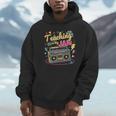 Teaching Is My Jam Groovy Retro Teacher Back To School Unisex Hoodie, novelty gifts, funny gifts Teaching Is My Jam Groovy Retro Teacher Back To School Unisex Hoodie, novelty gifts, funny gifts