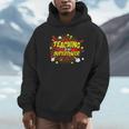 Teaching Is My Superpower Retro Comic Teacher Unisex Hoodie, novelty gifts, funny gifts Teaching Is My Superpower Retro Comic Teacher Unisex Hoodie, novelty gifts, funny gifts