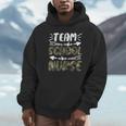 Team School Nurse Camo Teacher Student Back To School For Men Women Unisex Hoodie, novelty gifts, funny gifts Team School Nurse Camo Teacher Student Back To School For Men Women Unisex Hoodie, novelty gifts, funny gifts