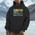 Think Like A Proton Stay Positive Science Teacher Unisex Hoodie, novelty gifts, funny gifts Think Like A Proton Stay Positive Science Teacher Unisex Hoodie, novelty gifts, funny gifts