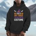Tired Teacher Costume For Humor Halloween Unisex Hoodie, novelty gifts, funny gifts Tired Teacher Costume For Humor Halloween Unisex Hoodie, novelty gifts, funny gifts
