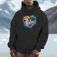 TK Teacher Transitional Kindergarten Heart Back To School Unisex Hoodie, novelty gifts, funny gifts