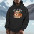 Trick Or Teach Retro Halloween Teacher Women Men Costume Unisex Hoodie, novelty gifts, funny gifts