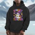 Trick Or Teach Spooky Teacher Ghost Halloween Teacher Unisex Hoodie, novelty gifts, funny gifts Trick Or Teach Spooky Teacher Ghost Halloween Teacher Unisex Hoodie, novelty gifts, funny gifts