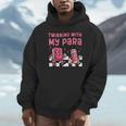 Twinning With My Para Teacher Matching Paraprofessional 70s For Men Women Unisex Hoodie, novelty gifts, funny gifts