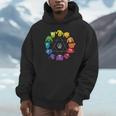 Unique For Artists By ADS Color Wheel Educational Art Teacher Dog Themed Artist Small Unisex Hoodie, novelty gifts, funny gifts Unique For Artists By ADS Color Wheel Educational Art Teacher Dog Themed Artist Small Unisex Hoodie, novelty gifts, funny gifts