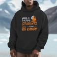 Will Trade Students For Candy Halloween Costume Teacher Unisex Hoodie, novelty gifts, funny gifts Will Trade Students For Candy Halloween Costume Teacher Unisex Hoodie, novelty gifts, funny gifts