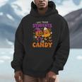 Will Trade Students For Candy Shirt Fun Candy Corn Teacher Unisex Hoodie, novelty gifts, funny gifts