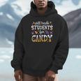 Will Trade Students For Candy Teacher Halloween Costume Tee Unisex Hoodie, novelty gifts, funny gifts