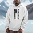 ASL Flag Sign Language Deaf ASL Teacher For Men Women Unisex Hoodie, novelty gifts, funny gifts