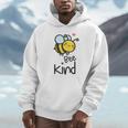 Bee Kind Bumble Bee Anti Bullying Teacher Kindness Matters Unisex Hoodie, novelty gifts, funny gifts Bee Kind Bumble Bee Anti Bullying Teacher Kindness Matters Unisex Hoodie, novelty gifts, funny gifts
