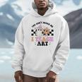 You Can't Scare Me I Teach Art Retro Teacher Ghost Halloween Unisex Hoodie, novelty gifts, funny gifts You Can't Scare Me I Teach Art Retro Teacher Ghost Halloween Unisex Hoodie, novelty gifts, funny gifts